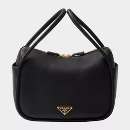 Shop Flou Zip Leather Top-Handle Bag | Neiman Marcus