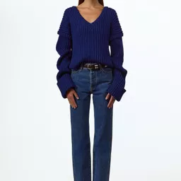 Shop The Straight Ankle Jean (Vintage Dark) | SAME