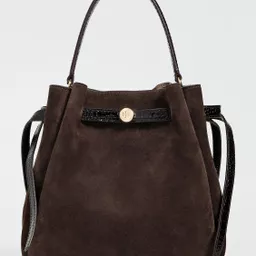 Shop Romy Suede Bucket Bag | Shopbop