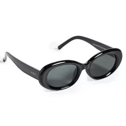 Shop AIRE Epsilon Sunglasses Black One Size | Shopbop