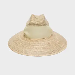 Shop Ivory Hollyhock Sun Hat | Tuckernuck (US)