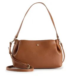 Shop LC Lauren Conrad Ailani Soft Shoulder Bag | Kohls