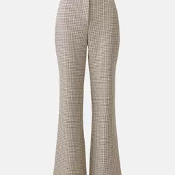 Shop Derek Lam 10 Crosby x RTR Plaid Flare Trousers | Rent the Runway