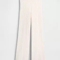 Shop CashSoft Cable-Knit Sweater Pants | Gap (US)