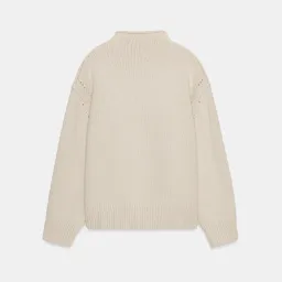 Shop SEAM DETAIL KNIT SWEATER | Zara US