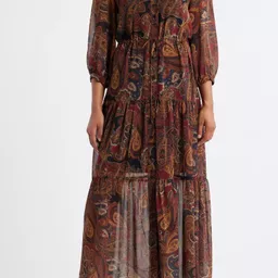 Shop Paisley Tiered Dress | Nordstrom