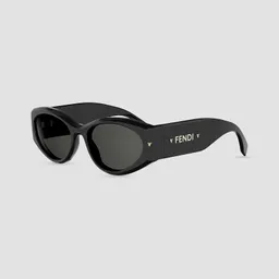 Shop Fendi Fendi Screen 57MM Oval Sunglasses | Saks Fifth Avenue