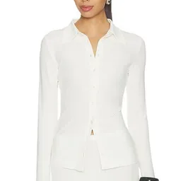 Shop Eterne Charlie Top in Ivory | Revolve Clothing (Global)