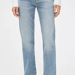Shop Longline Straight Jeans | Shopbop