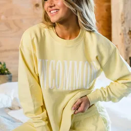 Shop Forever Uncommon Light Gray Crewneck Sweatshirt | Uncommon James