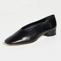 Shop Delia Nappa Leather Heels | Shopbop
