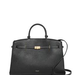 Shop DeMellier The Hudson Leather Tote | Bloomingdales