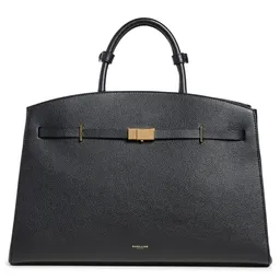 Shop DeMellier The Hudson Black Small Grain One Size | Shopbop