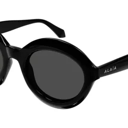 Shop Azzedine Alaia AA0088S 001 Womens Sunglasses Black Size 53 | SmartBuyGlasses Global