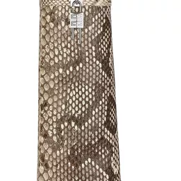 Shop Womens Shark Lock Boots Wide Fit In Python - Grey Natural | Saks Fifth Avenue