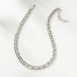 Shop Eden Statement Chain Necklace in Gold and Silver | Uncommon James