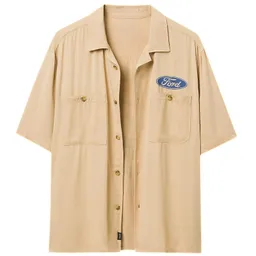 Shop Junk Food Clothing Unisex Ford Mustang Camp Shirt | Bloomingdales (US)