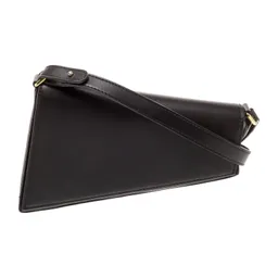 Shop Aupen Vegan Leather Shoulder Bag - Black Shoulder Bags, Handbags - DFHSD20559 | The RealReal
