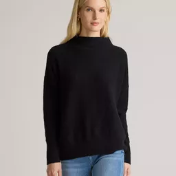 Shop Mongolian Cashmere Funnel Neck Sweater | Quince