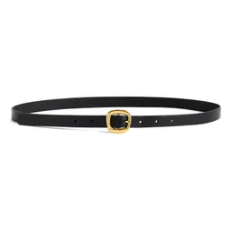 Shop Madewell Puffy Buckle Skinny Leather Belt | Nordstrom