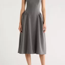 Shop Reformation Anelis Sleeveless Fit & Flare Dress | Nordstrom