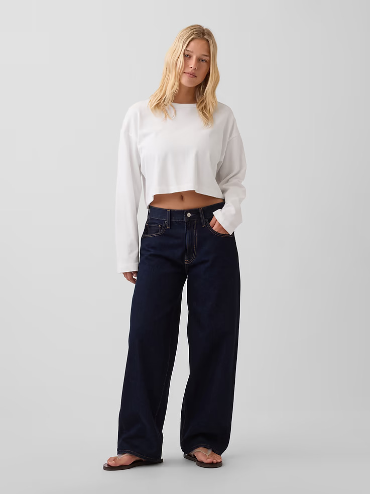 Shop The Hailey Extra Baggy Jean | Gap (US)
