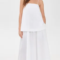 Shop House of Dagmar Cotton Strap Dress White | Shopbop
