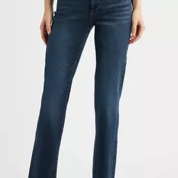 Shop RFD Raw Hem High Waist Straight Leg Jeans | Nordstrom