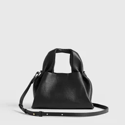 Shop Italian Leather Trapeze Crossbody | Quince