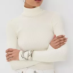 Shop Matte Turtleneck Top | Shopbop