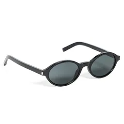 Shop Saint Laurent SL 751 Jeanne Sunglasses Black-Black-Black | Shopbop