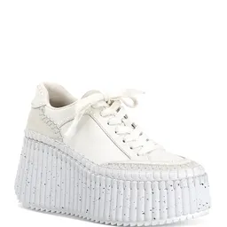 Shop Chloe Womens Nama Stitch Sneakers | Bloomingdales (US)