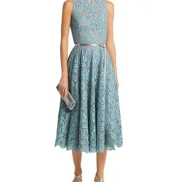 Shop Floral Lace Dress | Bloomingdales