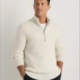 Shop Australian Merino Wool Half Zip Sweater | Quince