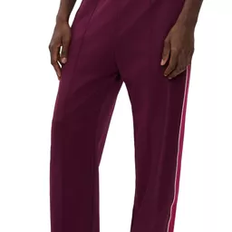 Shop Wales Bonner Essence Track Pants Burgundy L | Shopbop