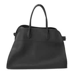 Shop Grained Calfskin Soft Margaux 17 Black | FASHIONPHILE (US)
