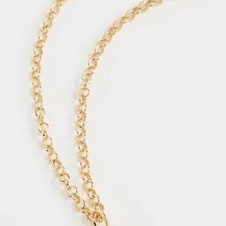 Shop Bezel Mini Belcher Chain Necklace | Shopbop