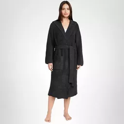 Shop Barefoot Dreams CozyChic Ribbed Hooded Robe | Amazon (US)