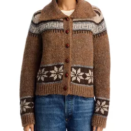 Shop The Great. The Nordic Scho Cardigan | Bloomingdales (US)