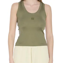 Shop Loewe Anagram Tank Top | Senser US