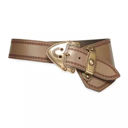 Shop Isabel Marant Liko Asymmetric Leather Belt | Neiman Marcus