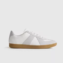 Shop Italian Leather & Suede Lifestyle Trainer | Quince