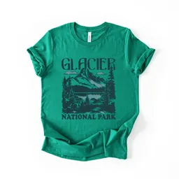 Shop Glacier National Park Shirt | Etsy (US)