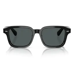Shop Oliver Peoples 51mm Pillow Sunglasses in Black | Nordstrom