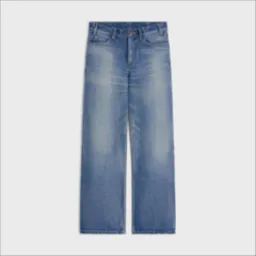 Shop Celine Jolene Jeans — Blue | Italist Inc.