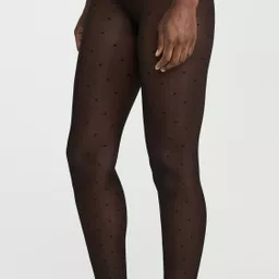 Shop Falke Dot Tights | Shopbop