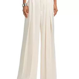 Shop Georgia Satin Stripe Pants | Bloomingdales (US)