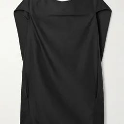 Shop The Row - Pallenberg Off-the-shoulder Wool-blend Top - Black | NET-A-PORTER (US)