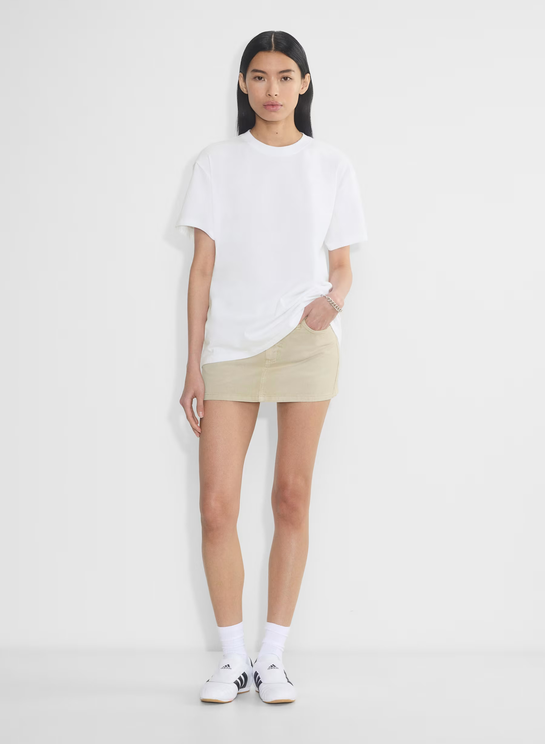 Shop Soft Feels Bike-short T-shirt
