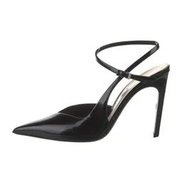 Shop Gucci Patent Leather Slingback Pumps | The RealReal